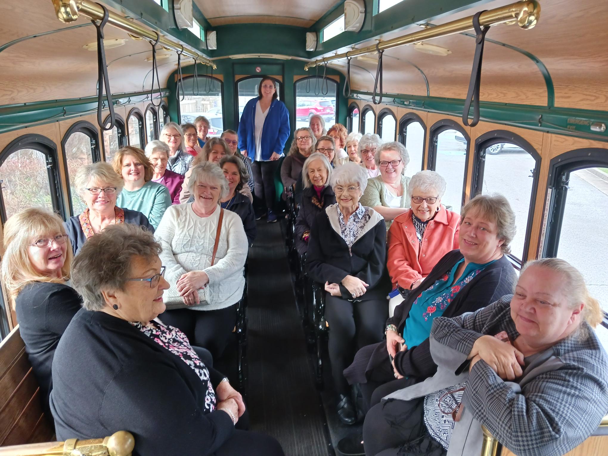 On March 2, the group participated in an off-site tour of Maysville sights.