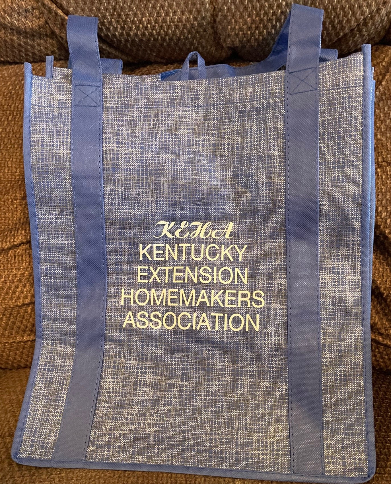 Tote bag with KEHA logo 