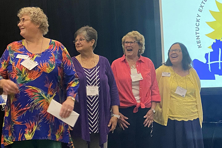 Photo by Sharon Fields KEHA’s incoming officers were installed on May 8 after being elected May 7 during the 2025 KEHA State Meeting business meeting. Their new terms begin July 1.